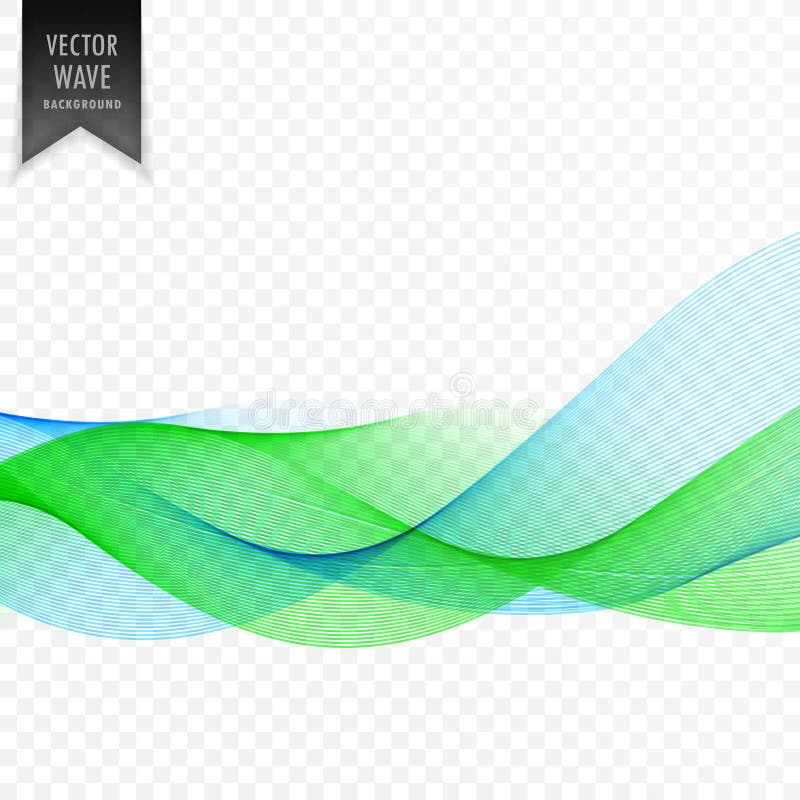 Fond bleu et vert abstrait de vague de vecteur illustration de vecteur Fond bleu et vert abstrait de vague de vecteur illustration de vecteur