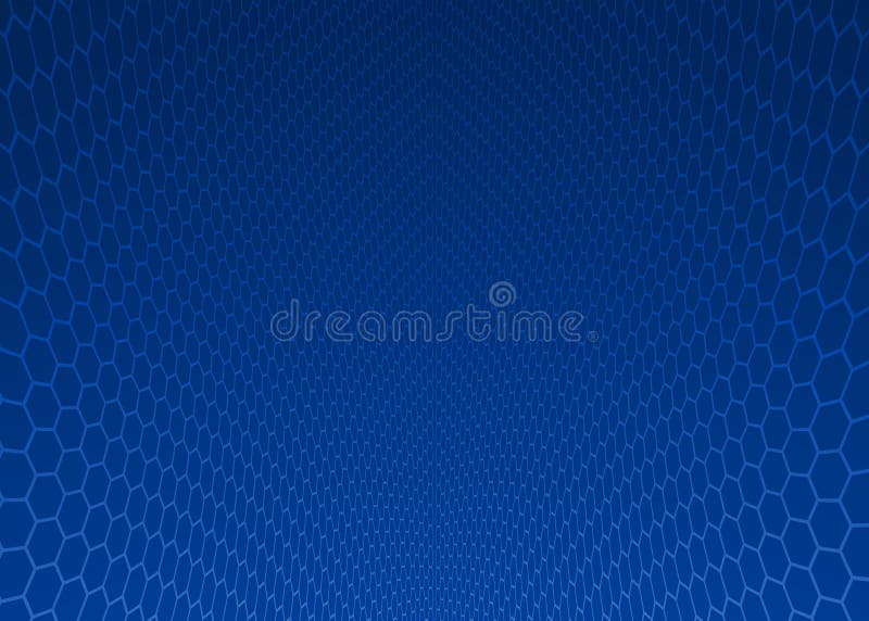 Fond bleu-foncé abstrait de conception d'hexagone illustration de vecteur Fond bleu-foncé abstrait de conception d'hexagone illustration de vecteur