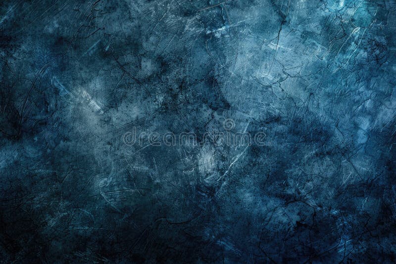 Fond bleu foncé avec une belle texture marbré. Un fond bleu foncé et riche, avec une texture en marbre complexe qui ajoute profondeur et complexité à la conception globale générée