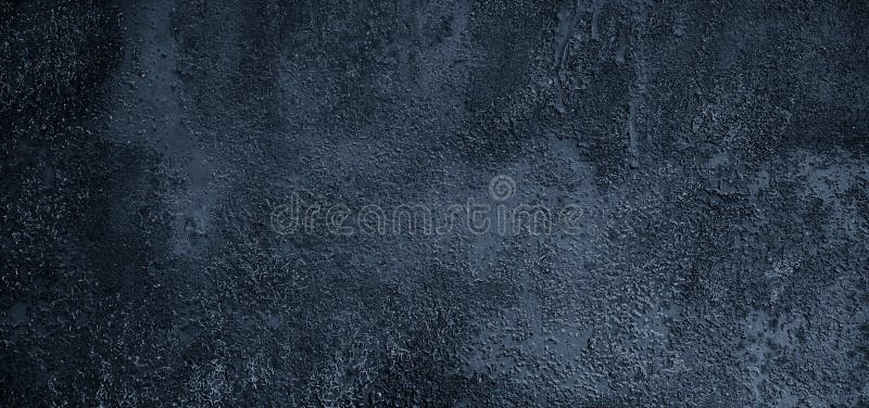 Fond bleu-foncé grunge abstrait panoramique avec l'espace de copie images libres de droits Fond bleu-foncé grunge abstrait panoramique avec l'espace de copie images libres de droits