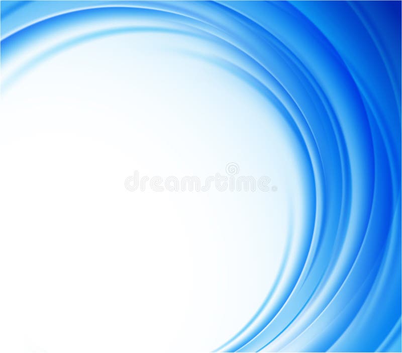 Fond bleu lumineux illustration stock