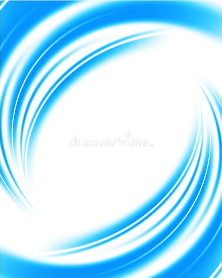 Fond bleu lumineux illustration libre de droits