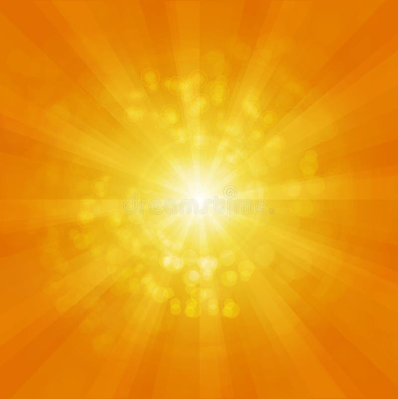 Fond brillant de rayons illustration libre de droits Fond brillant de rayons illustration libre de droits