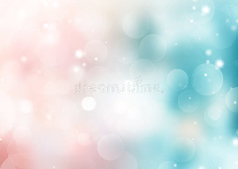 Fond brouillé par bokeh rose bleu mou de gradient illustration stock Fond brouillé par bokeh rose bleu mou de gradient illustration stock