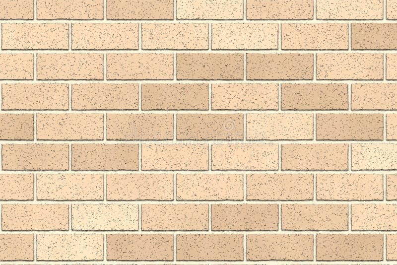 Fond brun clair d'abrégé sur mur de briques Texture des briques Illustration de vecteur Conception de calibre pour des bannières illustration libre de droits Fond brun clair d'abrégé sur mur de briques Texture des briques Illustration de vecteur Conception de calibre pour des bannières illustration libre de droits