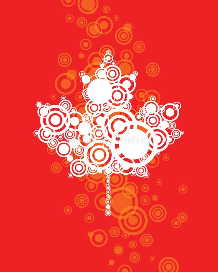Fond canadien de lame illustration stock Fond canadien de lame illustration stock