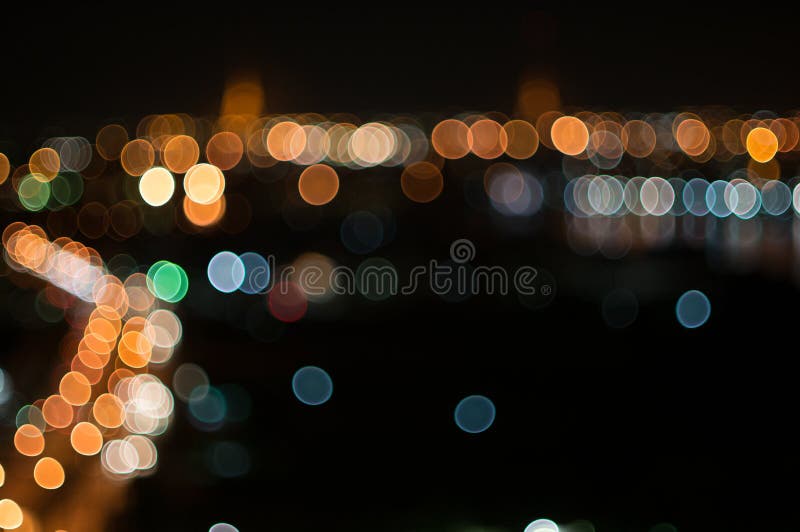 Fond circulaire abstrait de bokeh photographie stock libre de droits Fond circulaire abstrait de bokeh photographie stock libre de droits