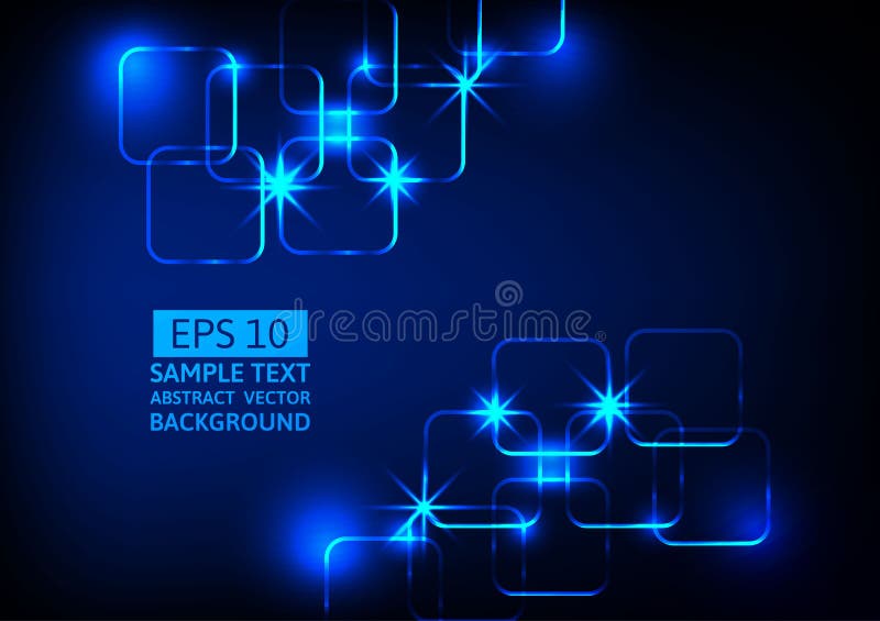 Fond clair bleu d'abrégé sur technologie, concept numérique abstrait illustration stock Fond clair bleu d'abrégé sur technologie, concept numérique abstrait illustration stock