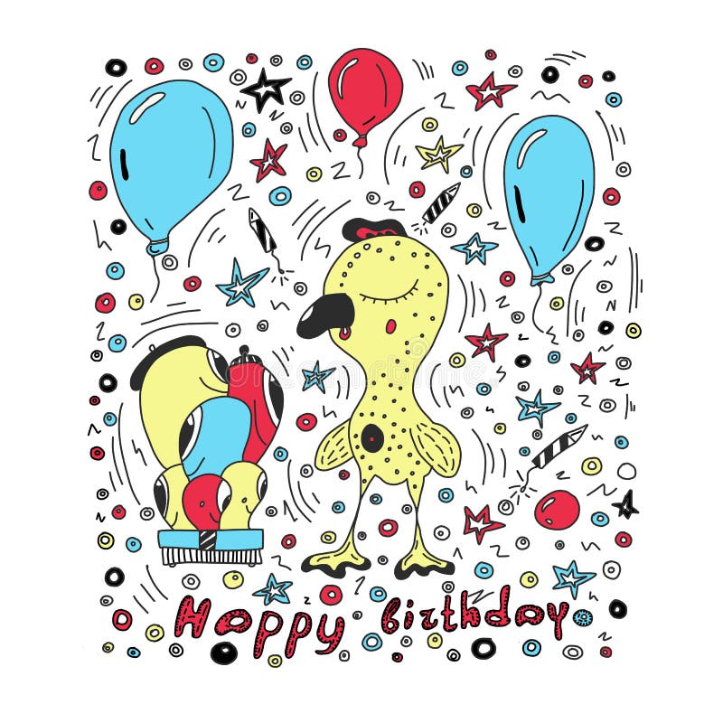 Fond Colore C De Vecteur De Carte De Joyeux Anniversaire Avec Les Caracteres Mignons De Style De Bande Dessinee Illustration De V Illustration De Vecteur Illustration Du Texte Dessin Fond Colore C De Vecteur De Carte De Joyeux Anniversaire Avec Les Caracteres Mignons De Style De Bande Dessinee Illustration De V Illustration De Vecteur Illustration Du Texte Dessin