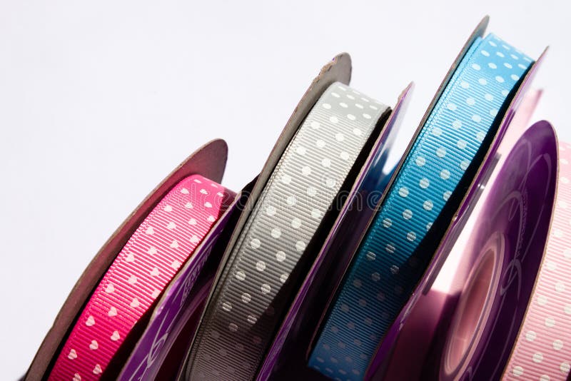 Fond color? de rubans images stock Fond color? de rubans images stock