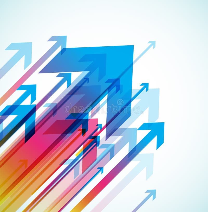 Fond colorat abstract royalty free illustration