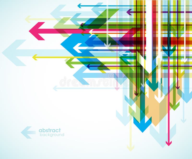 Fond colorat abstract royalty free illustration