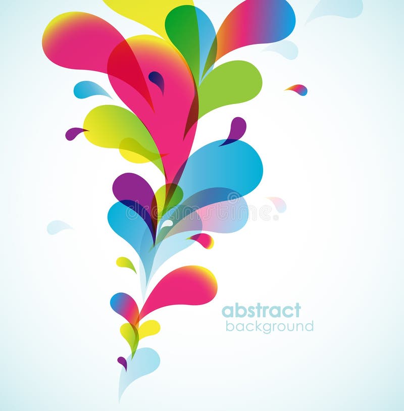Fond colorat abstract. vector illustration