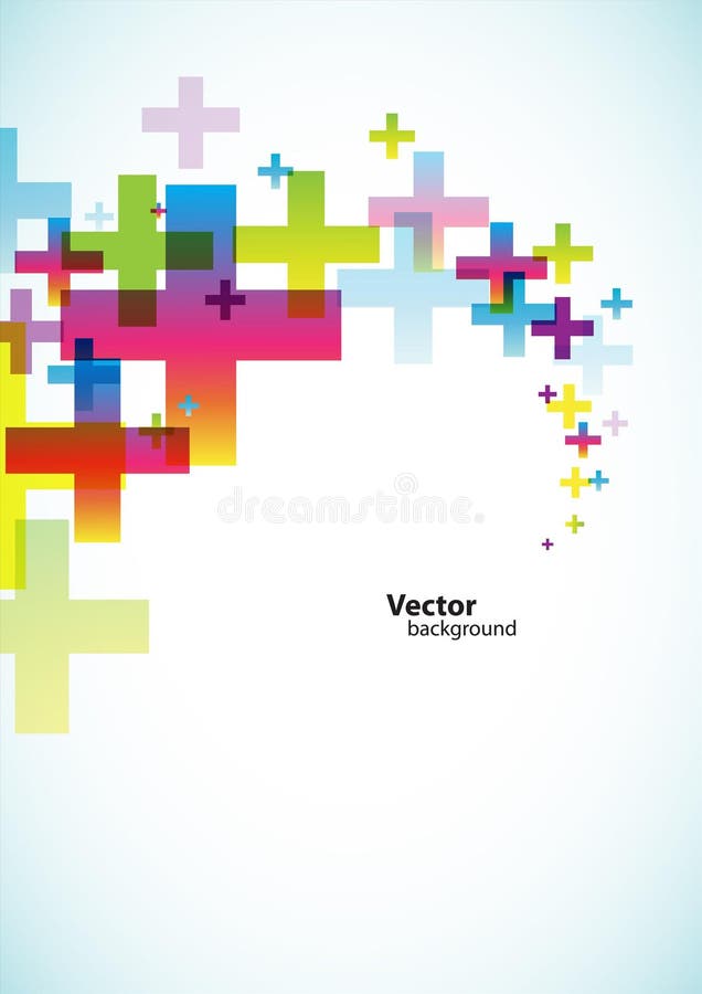 Fond colorat abstract. royalty free illustration