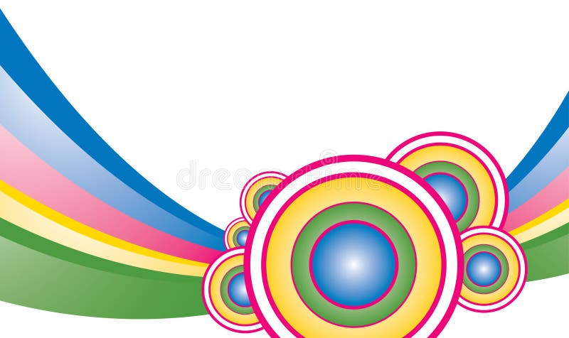 Fond coloré illustration de vecteur Fond coloré illustration de vecteur