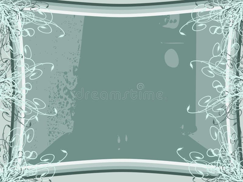 Fond coloré abstrait avec des fleurs illustration stock Fond coloré abstrait avec des fleurs illustration stock