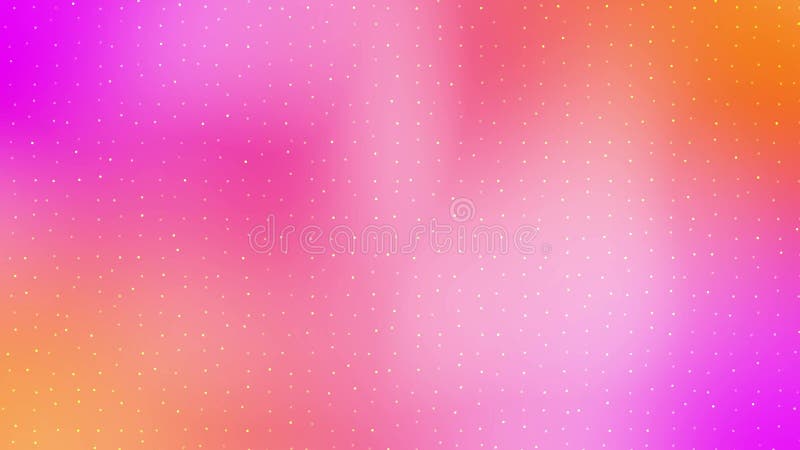 Fond coloré abstrait avec points d'éclairage animés motif boucle animation texture illustration libre de droits