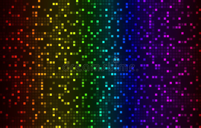 Fond coloré abstrait clair de technologie de pixels illustration libre de droits Fond coloré abstrait clair de technologie de pixels illustration libre de droits