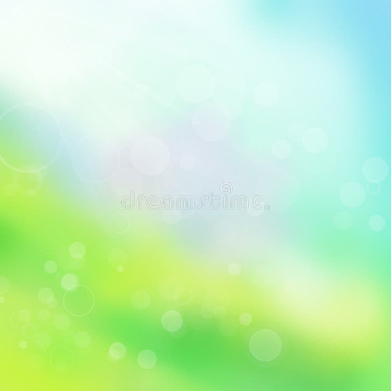 Colorful spring background with bokeh effect. Colorful spring background with bokeh effect