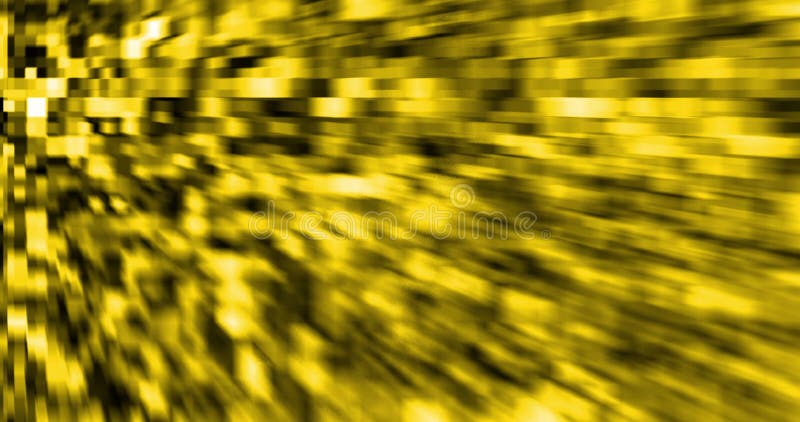 Fond cristaux matriciel numérique jaune illustration de vecteur
