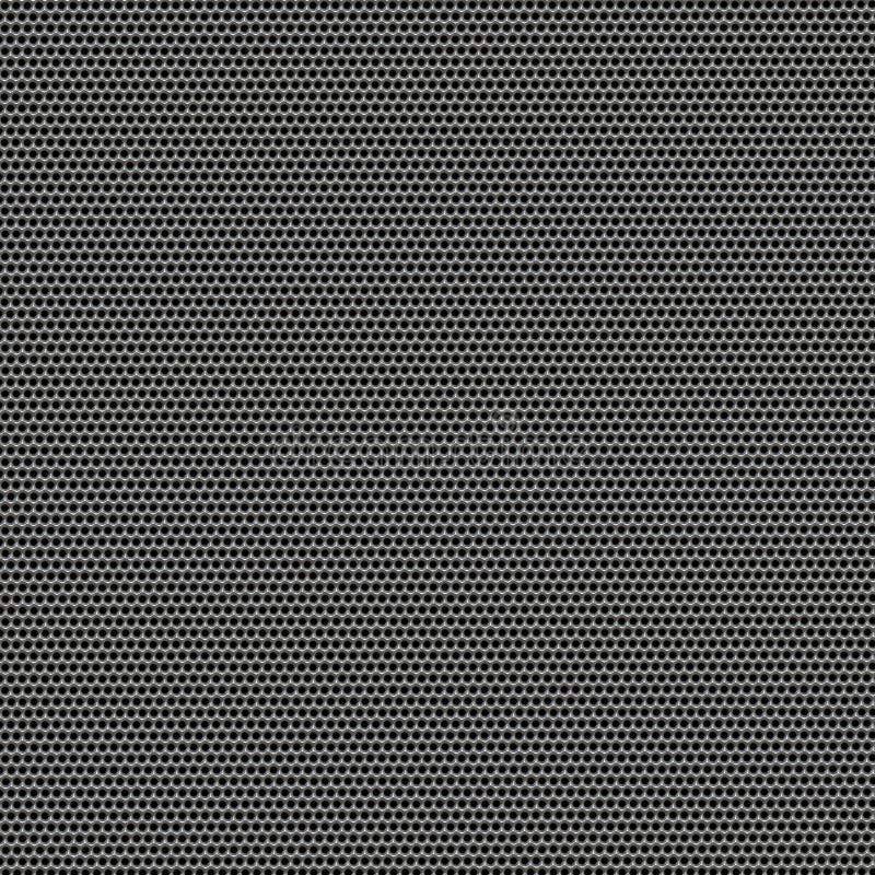 Fond cu ochiuri metalice cu reflexii stock image