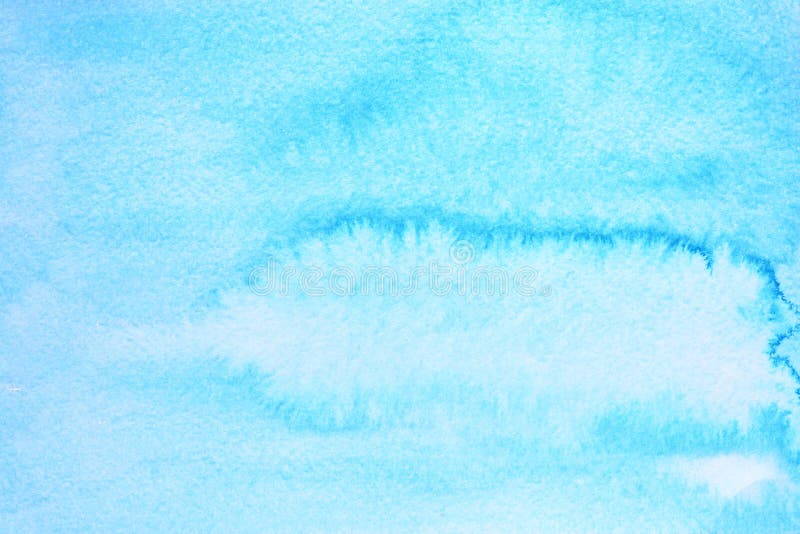 Fond cyan d'aquarelle illustration de vecteur Fond cyan d'aquarelle illustration de vecteur