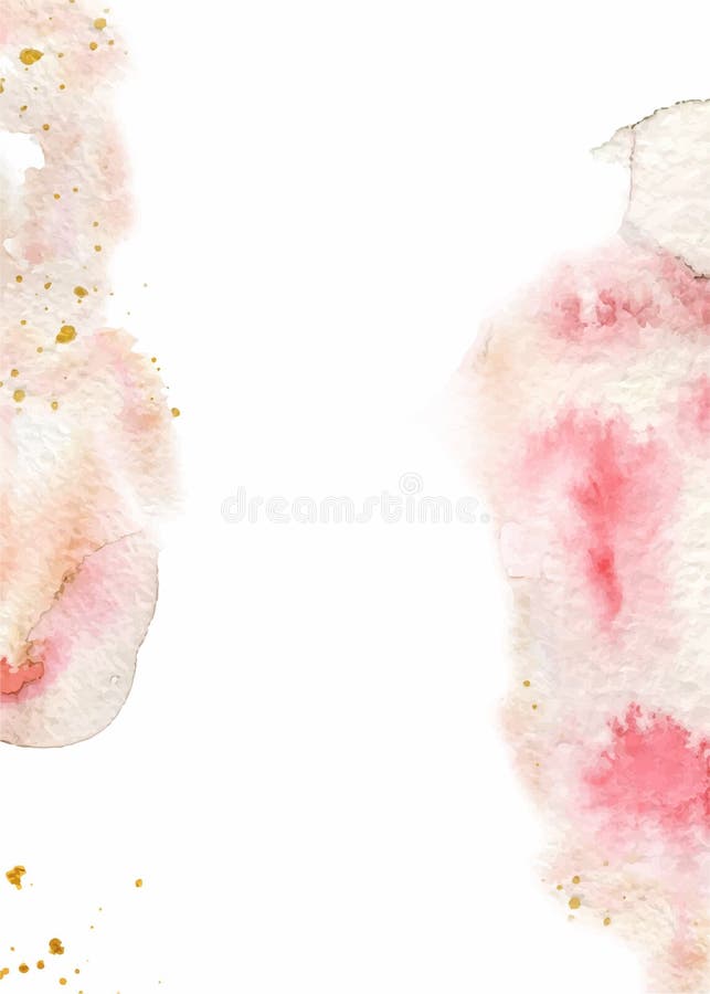 Fond d'abrégé sur aquarelle de rose, texture pour aquarelle tirée par la main de lavage illustration de vecteur Fond d'abrégé sur aquarelle de rose, texture pour aquarelle tirée par la main de lavage illustration de vecteur