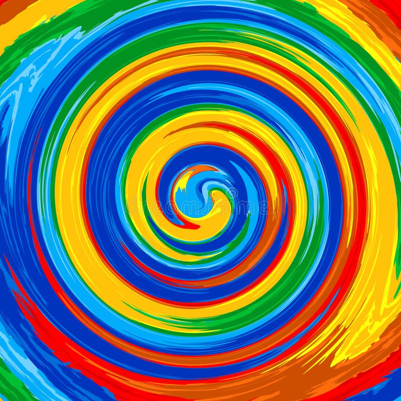 Fond d'abrégé sur peinture de couleur d'éclaboussure d'arc-en-ciel de remous d'art illustration de vecteur Fond d'abrégé sur peinture de couleur d'éclaboussure d'arc-en-ciel de remous d'art illustration de vecteur