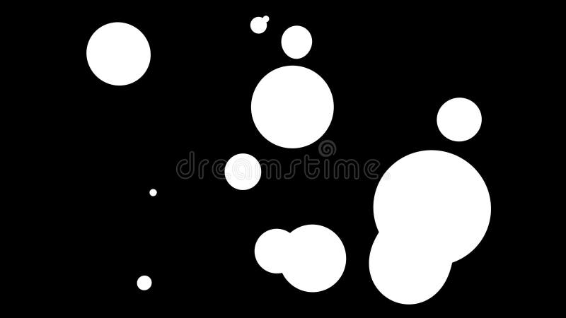 Fond d'abstrait des Amasing metaballs comme si les gouttes de verre ou les sphères remplies d'étincelles bleues fusionnent ensemb illustration stock