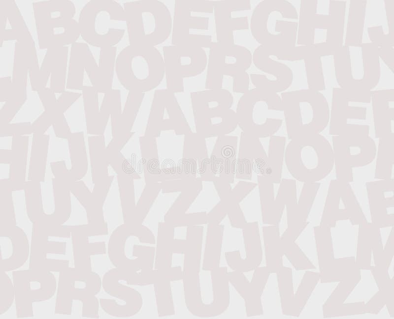 Fond d'alphabet illustration stock Fond d'alphabet illustration stock