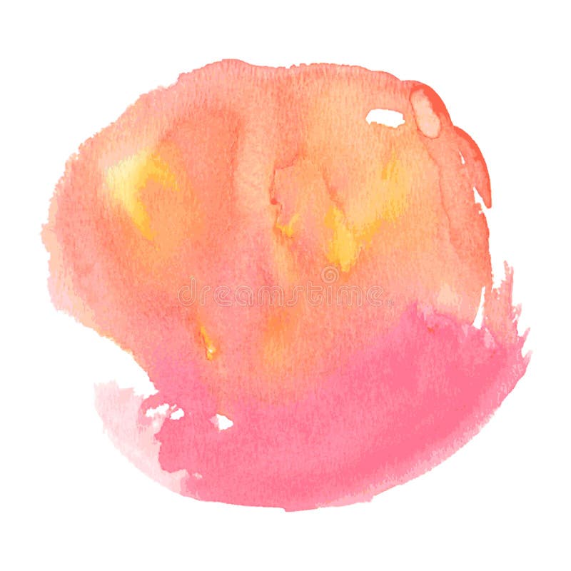 Fond d'aquarelle Aquarelle de rouge de vecteur illustration libre de droits Fond d'aquarelle Aquarelle de rouge de vecteur illustration libre de droits