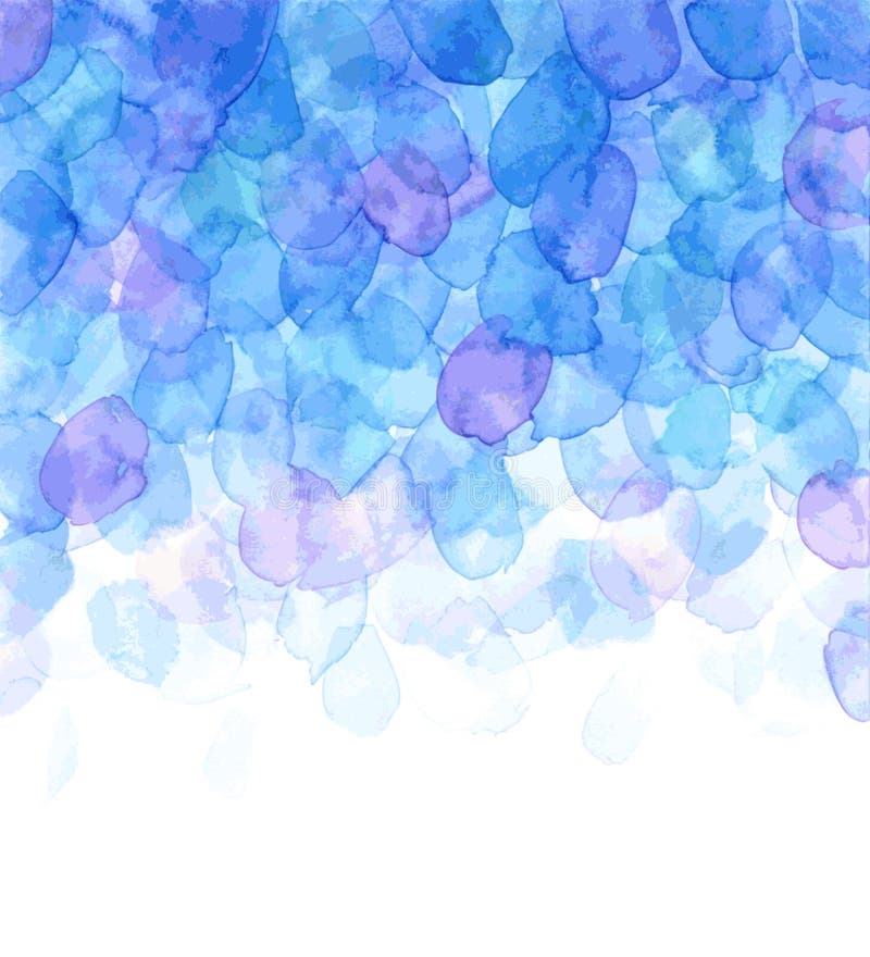 Fond d'aquarelle de vecteur illustration libre de droits Fond d'aquarelle de vecteur illustration libre de droits