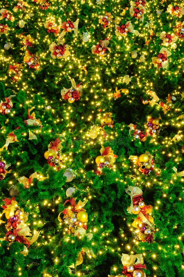 Fond d'arbre de Noël image libre de droits Fond d'arbre de Noël image libre de droits