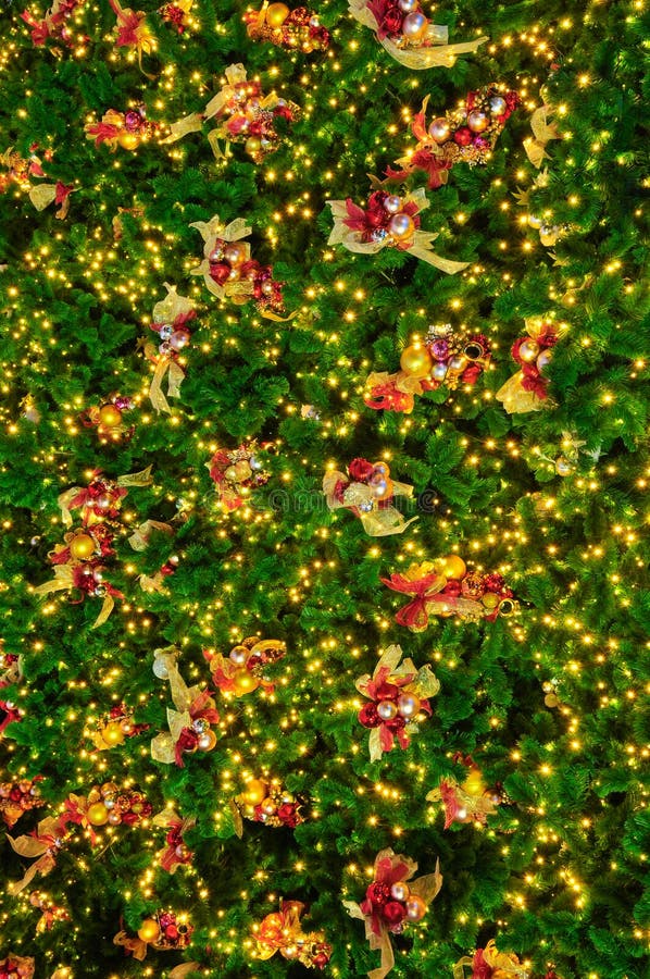 Fond d'arbre de Noël photographie stock libre de droits Fond d'arbre de Noël photographie stock libre de droits