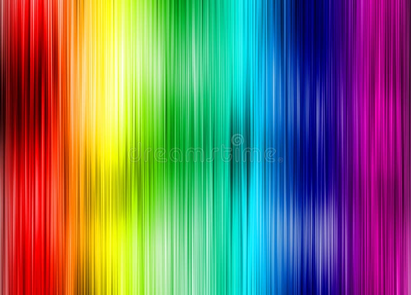 Fond d'arc-en-ciel illustration libre de droits Fond d'arc-en-ciel illustration libre de droits