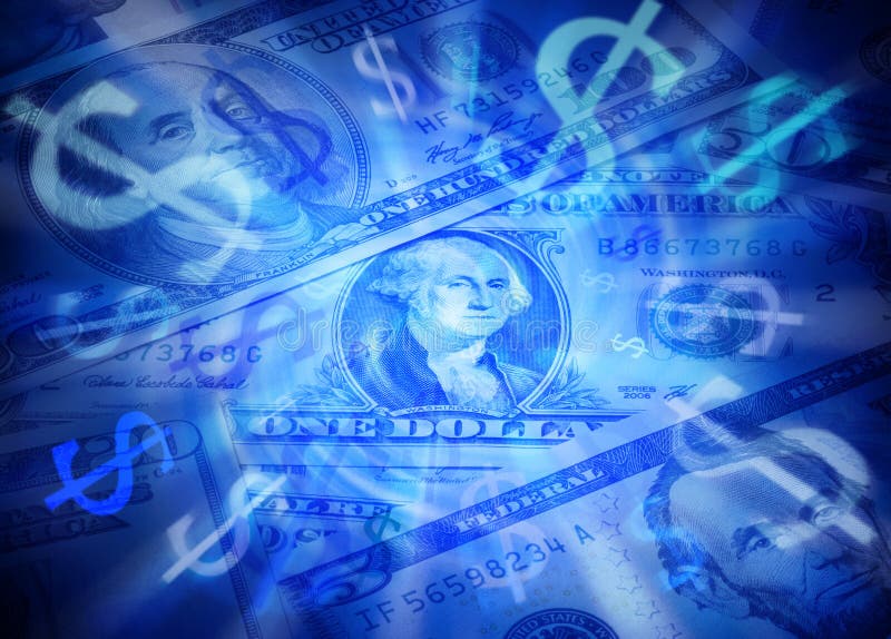 Fond d'argent du dollar photographie stock Fond d'argent du dollar photographie stock