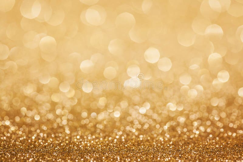 Fond d'or de Noël de scintillement images libres de droits Fond d'or de Noël de scintillement images libres de droits