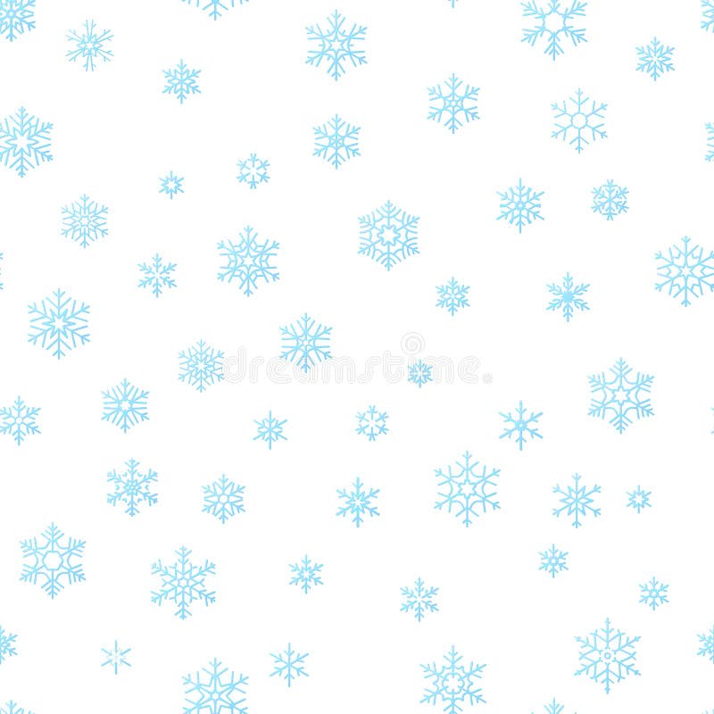 Fond d'effet de décoration de vacances de Joyeux Noël Calibre sans couture de modèle de flocon de neige bleu ENV 10 illustration stock Fond d'effet de décoration de vacances de Joyeux Noël Calibre sans couture de modèle de flocon de neige bleu ENV 10 illustration stock