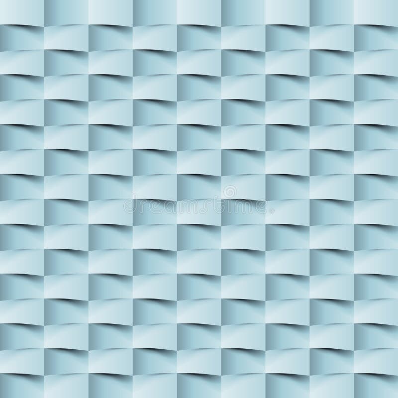 Fond 3D géométrique abstrait Texture sans couture blanche avec l'ombre Texture blanche propre simple de fond wa d'intérieur du ve illustration stock Fond 3D géométrique abstrait Texture sans couture blanche avec l'ombre Texture blanche propre simple de fond wa d'intérieur du ve illustration stock
