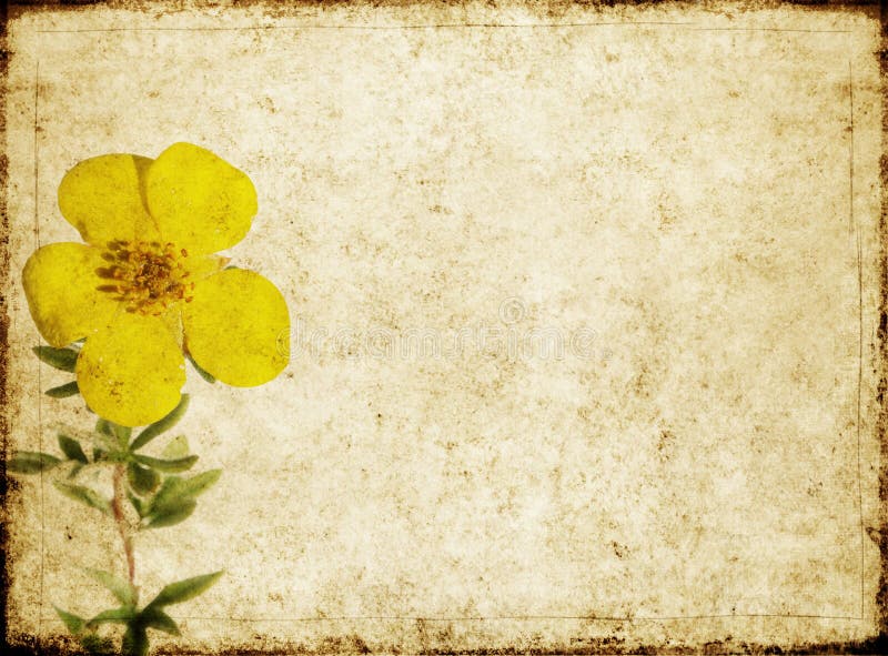 Image de fond avec texture terreuse illustration stock