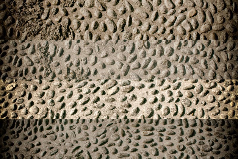 Fond d'image gentil des cailloux, texture ronde de roches photo stock Fond d'image gentil des cailloux, texture ronde de roches photo stock