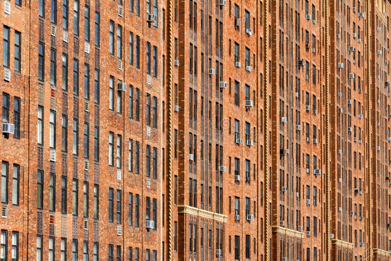 Fond d'immeuble de New York City images stock Fond d'immeuble de New York City images stock