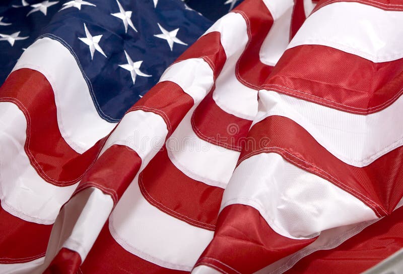 Fond avec drapeau américain photographie stock libre de droits