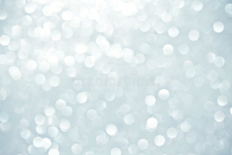 Fond d'éclairage de bokeh de TheAbstract, ton argenté de couleur images stock Fond d'éclairage de bokeh de TheAbstract, ton argenté de couleur images stock