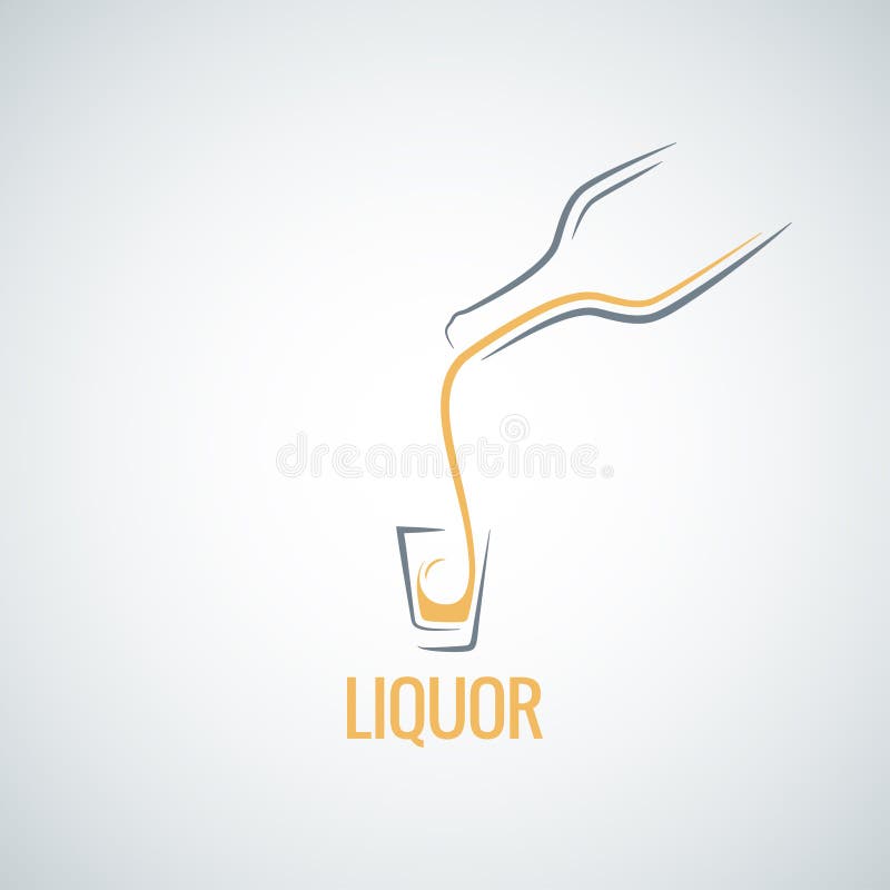 Liquor shot glass bottle background 8 eps. Liquor shot glass bottle background 8 eps.