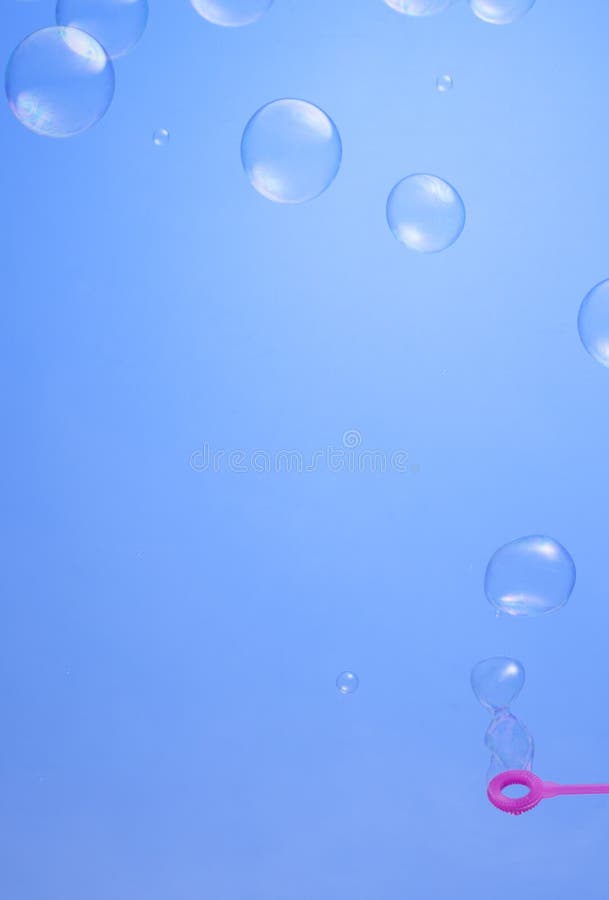 Fond de bulles de savon photos stock Fond de bulles de savon photos stock