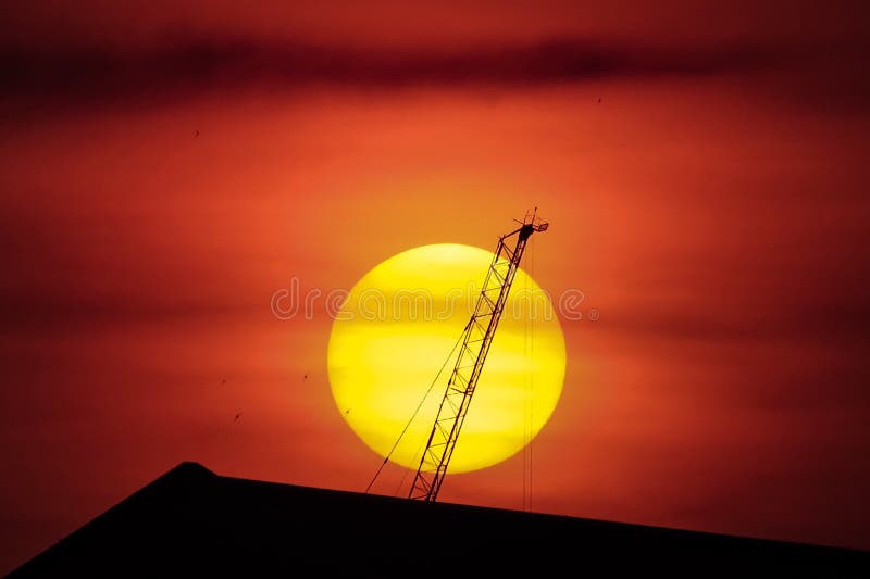 Fond de coucher du soleil photographie stock libre de droits Fond de coucher du soleil photographie stock libre de droits