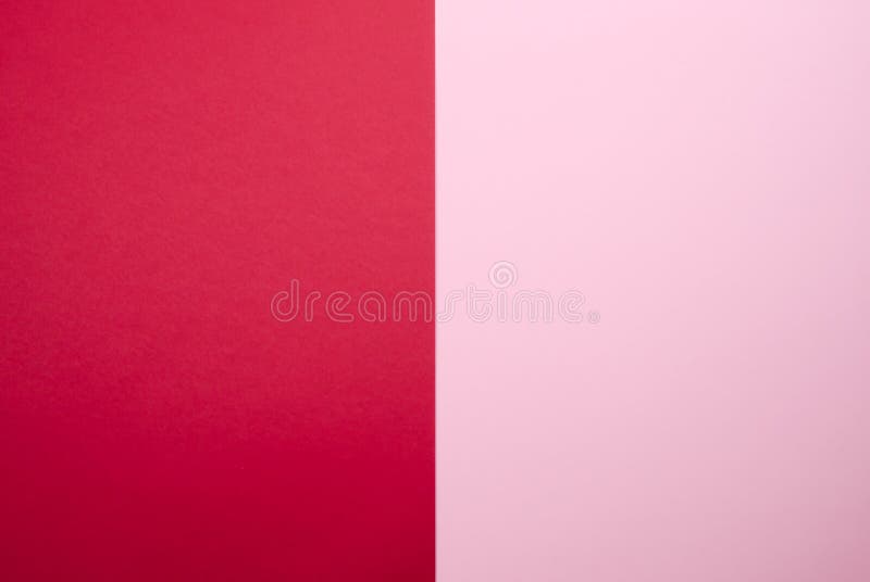 Fond De Deux Couleurs Rose Et Couleur Rouge-foncé Photo stock - Image du  décoration, minimal: 137098886