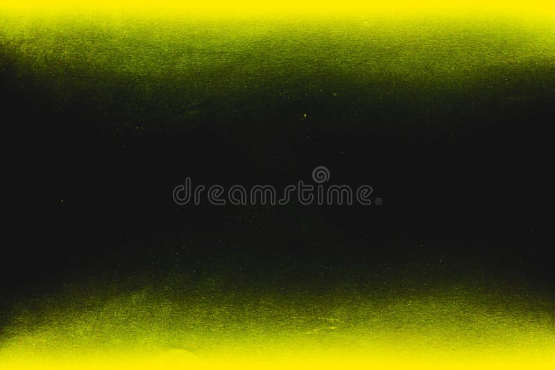 Fond de deux couleurs se composant de la couleur noire et jaune