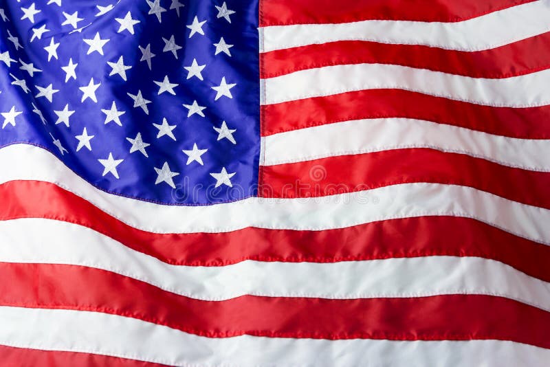 Fond de drapeau américain photo libre de droits